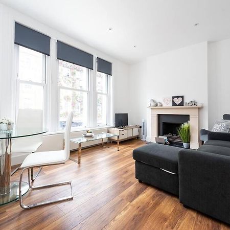 Beautiful Apartment By Hyde Park Ss2 London Exterior foto
