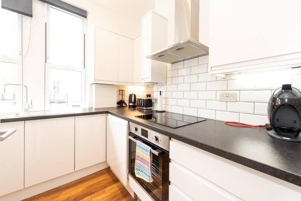 Beautiful Apartment By Hyde Park Ss2 London Exterior foto