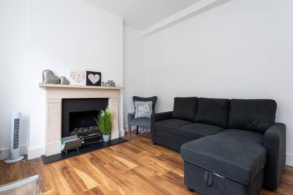 Beautiful Apartment By Hyde Park Ss2 London Exterior foto